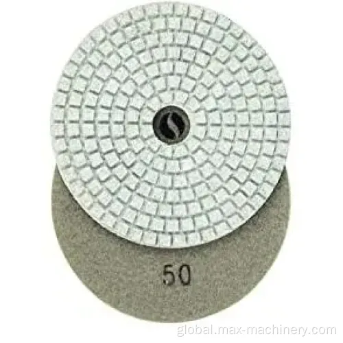 5 Inch Diamond Wet Polishing Pads Diamond Concrete Polishing Pads Resin Bondsanding Disc for Cement Floor Thickened Floor Renew Pads Dia 4 Inch/100mm Supplier